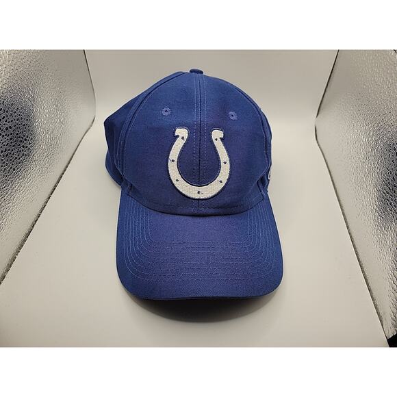 Reebok Indianapolis Colts Hat Adjustable Strapback Cap NFL Football - Picture 7 of 7